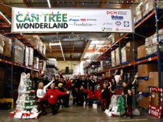 FARSB Raises Over $60,000 Through Can Tree Wonderland Food Drive Event