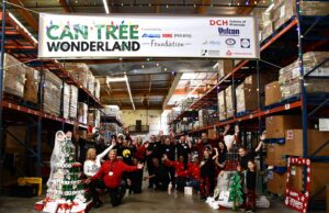 FARSB Raises Over $60,000 Through Can Tree Wonderland Food Drive Event