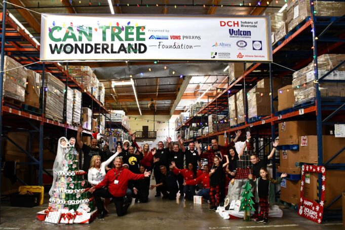 FARSB Raises Over $60,000 Through Can Tree Wonderland Food Drive Event