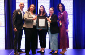 SBCUSD Human Resources Department Earned National Honor for Leadership and Equity