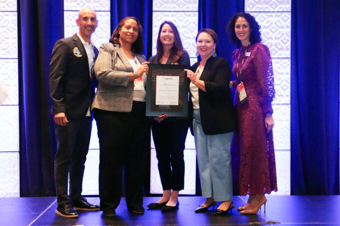SBCUSD Human Resources Department Earned National Honor for Leadership and Equity