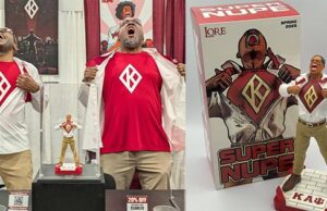 Black Entrepreneurs Create 10-Inch Kappa Alpha Psi Collectible Figure That Pays Tribute to Black Greek Enthusiasts Worldwide