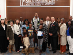SBCUSD Honors Inland Empire Children’s Book Project As November Outstanding Community Partner