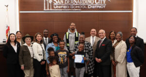 SBCUSD Honors Inland Empire Children’s Book Project As November Outstanding Community Partner