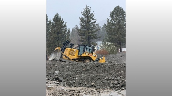 County continues storm response as flooding, mud flows and road closures impact mountain and desert communities