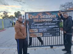 “A New Season” for Due Season Fellowship Ministry