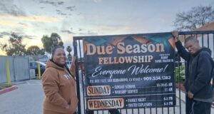 “A New Season” for Due Season Fellowship Ministry