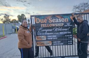 “A New Season” for Due Season Fellowship Ministry