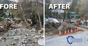Lytle Creek bridge reopens after historic storm