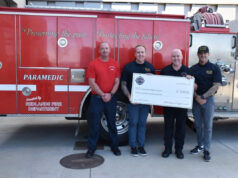 Redlands Professional Firefighters Establish Endowed Scholarship at Crafton Hills College Fire Academy