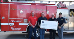 Redlands Professional Firefighters Establish Endowed Scholarship at Crafton Hills College Fire Academy