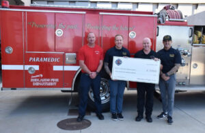 Redlands Professional Firefighters Establish Endowed Scholarship at Crafton Hills College Fire Academy