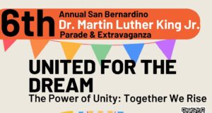 Taking It Back to the Beginning: Inland Empire Churches and Community Unite for the 6th Annual San Bernardino Dr. Martin Luther King Jr. Parade & Extravaganza