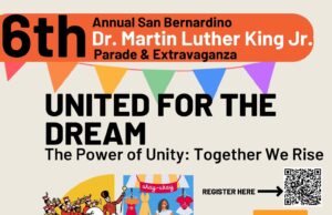 Taking It Back to the Beginning: Inland Empire Churches and Community Unite for the 6th Annual San Bernardino Dr. Martin Luther King Jr. Parade & Extravaganza