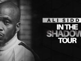 Ali Siddiq Brings “In The Shadows” Tour to San Bernardino