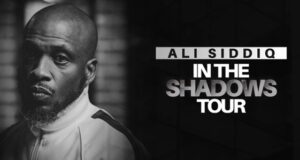 Ali Siddiq Brings “In The Shadows” Tour to San Bernardino