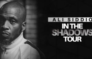Ali Siddiq Brings “In The Shadows” Tour to San Bernardino