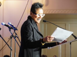 Former Black Panther Leader Elaine Brown Delivers Keynote at Black Caucus MLK Breakfast