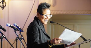 Former Black Panther Leader Elaine Brown Delivers Keynote at Black Caucus MLK Breakfast
