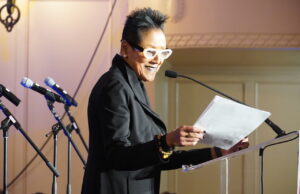 Former Black Panther Leader Elaine Brown Delivers Keynote at Black Caucus MLK Breakfast