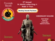 Marching Toward the Dream: Riverside to Host 31st Annual Dr. Martin Luther King Jr. Walk-A-Thon