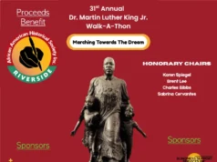 Marching Toward the Dream: Riverside to Host 31st Annual Dr. Martin Luther King Jr. Walk-A-Thon