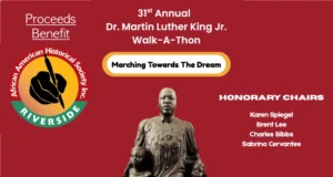 Marching Toward the Dream: Riverside to Host 31st Annual Dr. Martin Luther King Jr. Walk-A-Thon