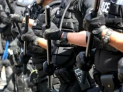 Black Caucus Chair Akilah Weber Pierson Applauds California Ban on Police Officers Wearing Face Masks