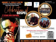 A Night of Praise and Unity: Celebration of Gospel to Honor Dr. Martin Luther King Jr.