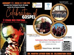 A Night of Praise and Unity: Celebration of Gospel to Honor Dr. Martin Luther King Jr.