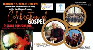 A Night of Praise and Unity: Celebration of Gospel to Honor Dr. Martin Luther King Jr.