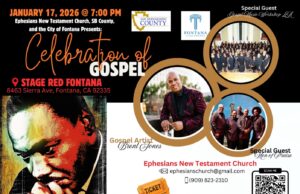 A Night of Praise and Unity: Celebration of Gospel to Honor Dr. Martin Luther King Jr.
