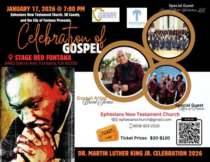 A Night of Praise and Unity: Celebration of Gospel to Honor Dr. Martin Luther King Jr.