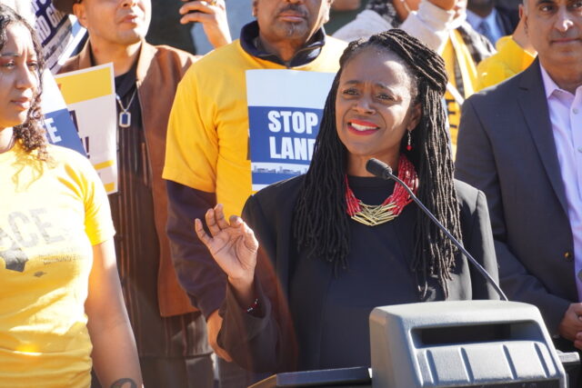 Sen. Lola Smallwood-Cuevas