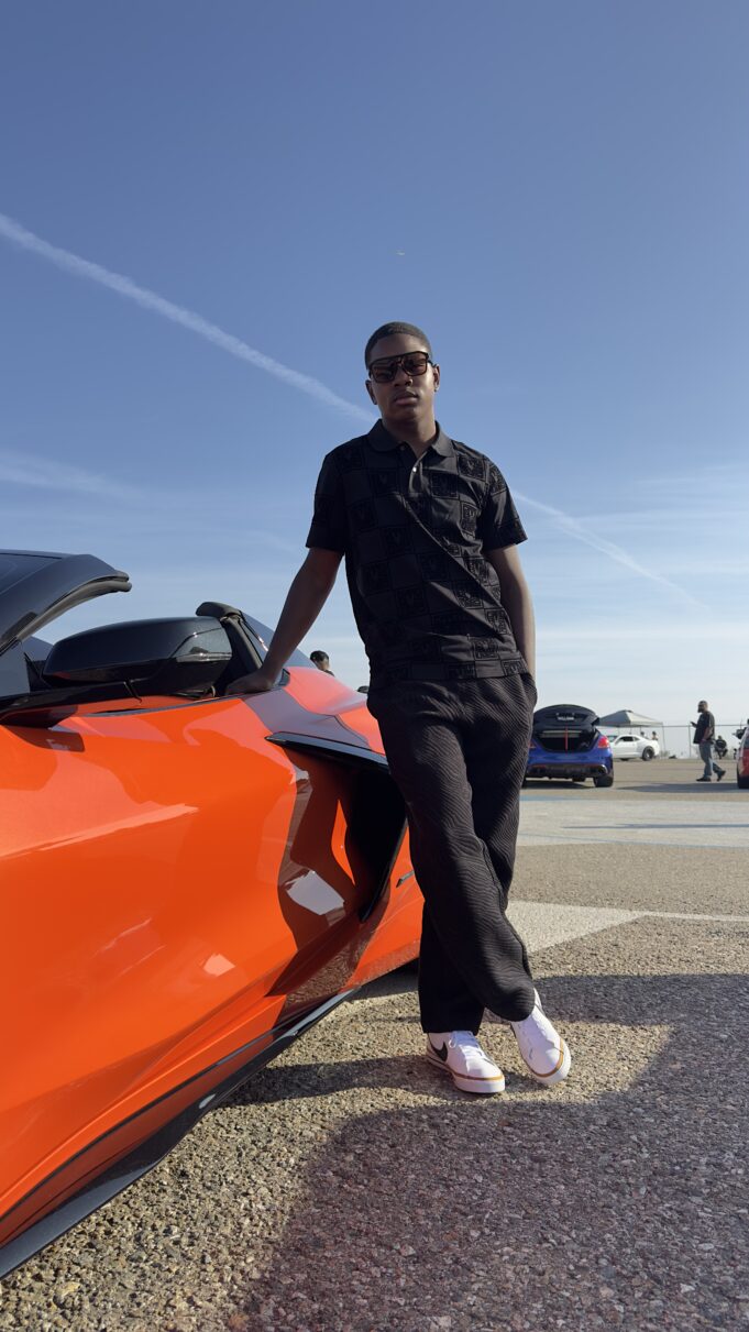 Local College Students Turn Passion for Cars into Fundraiser Supporting Riverside Racing Phenom Truly Adams