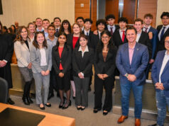 Redlands High School Claims Third Consecutive San Bernardino County Mock Trial Title