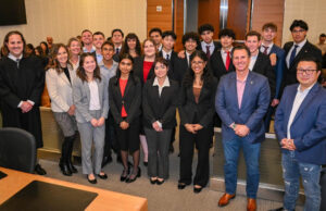 Redlands High School Claims Third Consecutive San Bernardino County Mock Trial Title