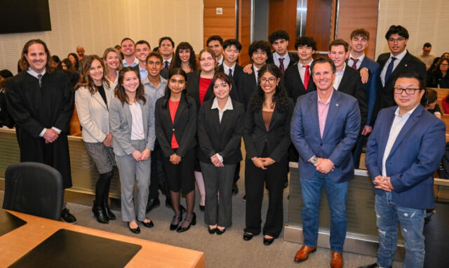 Redlands High School Claims Third Consecutive San Bernardino County Mock Trial Title