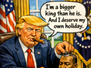 Bottomline: Who is responsible for the crash, the drunk man driving, or the people who let him keep the keys?