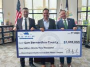 Rep. Aguilar Delivers Over $1 Million for San Bernardino County to Bolster Bloomington Sewage and Water Treatment Infrastructure
