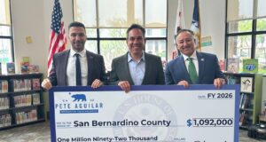 Rep. Aguilar Delivers Over $1 Million for San Bernardino County to Bolster Bloomington Sewage and Water Treatment Infrastructure