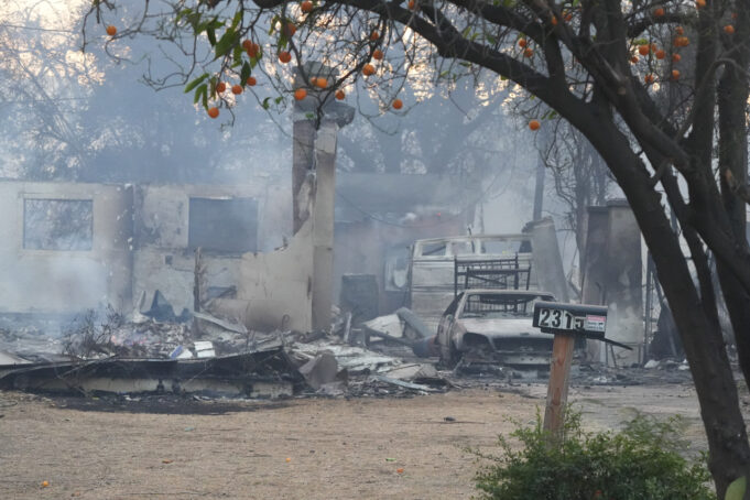 California Insurance Bill Ignites Battle Between Fire Survivors and Big Oil