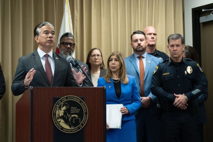 Cracking Down on Human Trafficking, California DOJ Announces 120 Arrests