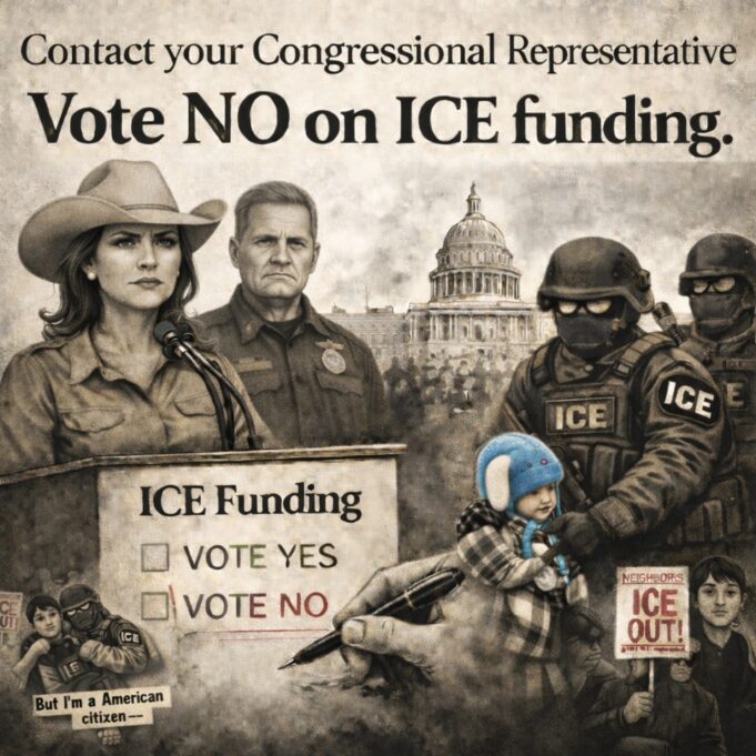 Letter to the Editor: Take Action to Stop ICE!