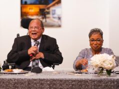 Hardy & Cheryl Brown Grand Marshals for the San Bernardino Black History Parade
