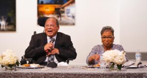 Hardy & Cheryl Brown Grand Marshals for the San Bernardino Black History Parade