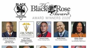 Black Rose Awards Set for September 12 at Cal State San Bernardino