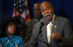 Black Caucus Members Join Legislative Democrats to Condemn Fatal Shootings by Federal Agents