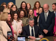 Tensions Flare at Newsom’s Signing of $90 Million Reproductive Health Bill
