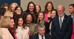Tensions Flare at Newsom’s Signing of $90 Million Reproductive Health Bill